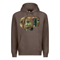 Coffee Caravan Premium Hoodie - HowdyJamesFarm
