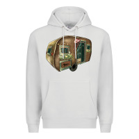 Dove Grey Caravan Premium Hoodie - HowdyJamesFarm