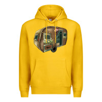 Lemon Caravan Premium Hoodie - HowdyJamesFarm