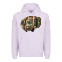 Lilac Caravan Premium Hoodie - HowdyJamesFarm