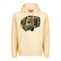 Pina Colada Caravan Premium Hoodie - HowdyJamesFarm