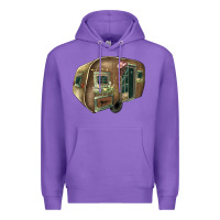 Purple Caravan Premium Hoodie - HowdyJamesFarm