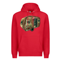 Red Caravan Premium Hoodie - HowdyJamesFarm