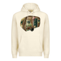 Sandshell Caravan Premium Hoodie - HowdyJamesFarm