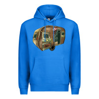 True Royal Caravan Premium Hoodie - HowdyJamesFarm
