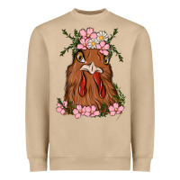 Mushroom chicken Heavyweight Sweatshirt - MaliasSmallBusiness