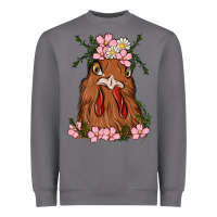 Storm chicken Heavyweight Sweatshirt - MaliasSmallBusiness