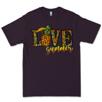 Plum love summer pinapple Premium Tee - CowhideDigitalArt
