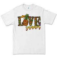 White love summer pinapple Premium Tee - CowhideDigitalArt