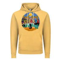 Vintage Mustard boat waves sun rays lake days Vintage Hoodie - NancyCooperArtShop
