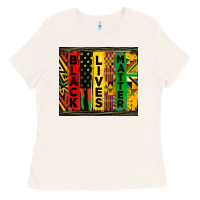 Bone black lives matter tumbler Ladies Tee - HRA Design Shop