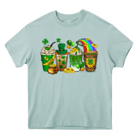 Arona st. patricks day coffee drinks Heavy Core Tee - Neo Western