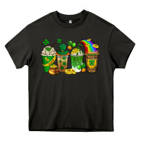 Asphalt st. patricks day coffee drinks Heavy Core Tee - Neo Western