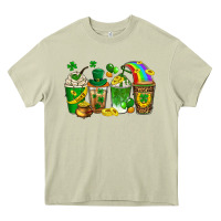 Mossy st. patricks day coffee drinks Heavy Core Tee - Neo Western