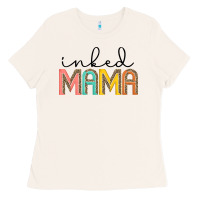 Inked Mama Artistshot Ladies Tee | Teevron