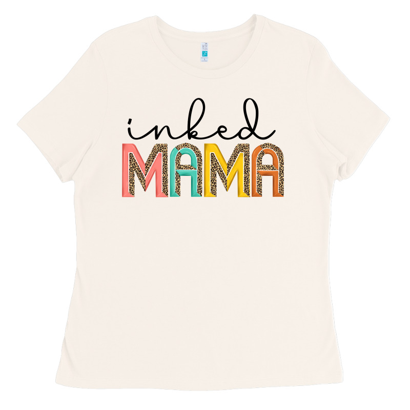 Inked Mama Artistshot Ladies Tee by JahusDesignShop | Teevron
