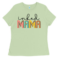 Matcha inked mama artistshot Ladies Tee - JahusDesignShop