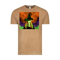 Vintage Camel halloween witch tumbler Vintage Tee - Jasminsmagicworld