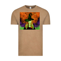 Vintage Coffee halloween witch tumbler Vintage Tee - Jasminsmagicworld