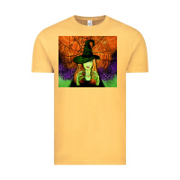 Vintage Mustard halloween witch tumbler Vintage Tee - Jasminsmagicworld
