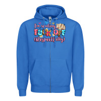 True Royal i'm reading fuck off respectfully Zipper Hoodie - Artiststas