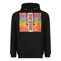 Black Love is love Pride LGBTQ+ Heavyweight Hoodie - NancyCooperArtShop