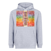 Heather Grey Love is love Pride LGBTQ+ Heavyweight Hoodie - NancyCooperArtShop