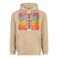 Mushroom Love is love Pride LGBTQ+ Heavyweight Hoodie - NancyCooperArtShop