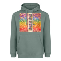 Sage Love is love Pride LGBTQ+ Heavyweight Hoodie - NancyCooperArtShop