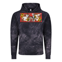 Cloud Black ladybug gnomies license plate template Vintage Hoodie - BarkalooDesign