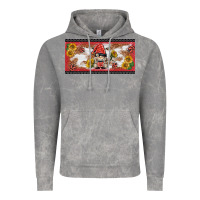 Cloud Rock ladybug gnomies license plate template Vintage Hoodie - BarkalooDesign