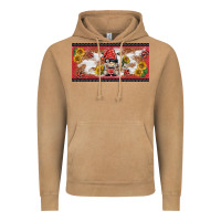 Vintage Camel ladybug gnomies license plate template Vintage Hoodie - BarkalooDesign