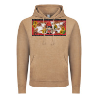 Vintage Coffee ladybug gnomies license plate template Vintage Hoodie - BarkalooDesign