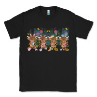 Black easter day baby highland cow Classic Tee - MaliasSmallBusiness