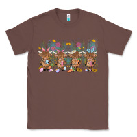 Chestnut easter day baby highland cow Classic Tee - MaliasSmallBusiness