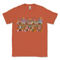 Copper easter day baby highland cow Classic Tee - MaliasSmallBusiness