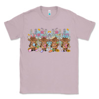Lilac easter day baby highland cow Classic Tee - MaliasSmallBusiness