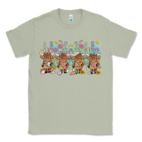 Matcha easter day baby highland cow Classic Tee - MaliasSmallBusiness