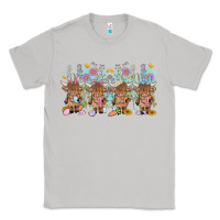 Moon Dust easter day baby highland cow Classic Tee - MaliasSmallBusiness