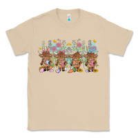 Mushroom easter day baby highland cow Classic Tee - MaliasSmallBusiness