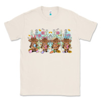 Natural easter day baby highland cow Classic Tee - MaliasSmallBusiness