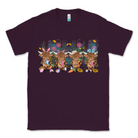 Plum easter day baby highland cow Classic Tee - MaliasSmallBusiness