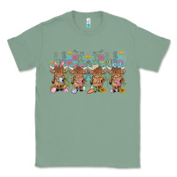 Sage easter day baby highland cow Classic Tee - MaliasSmallBusiness