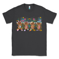 Smoke easter day baby highland cow Classic Tee - MaliasSmallBusiness