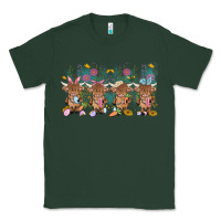Sports Green easter day baby highland cow Classic Tee - MaliasSmallBusiness