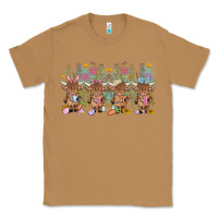 Toasted Coconut easter day baby highland cow Classic Tee - MaliasSmallBusiness