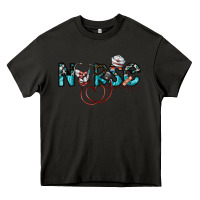 Asphalt nurse Heavy Core Tee - SublimationCraftShop