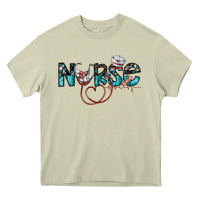 Mossy nurse Heavy Core Tee - SublimationCraftShop