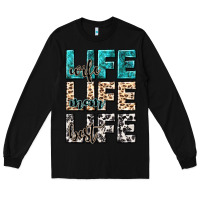 Black wife life wife mom life best Long Sleeve Tee - NancyCooperArtShop