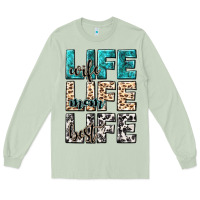 Matcha wife life wife mom life best Long Sleeve Tee - NancyCooperArtShop